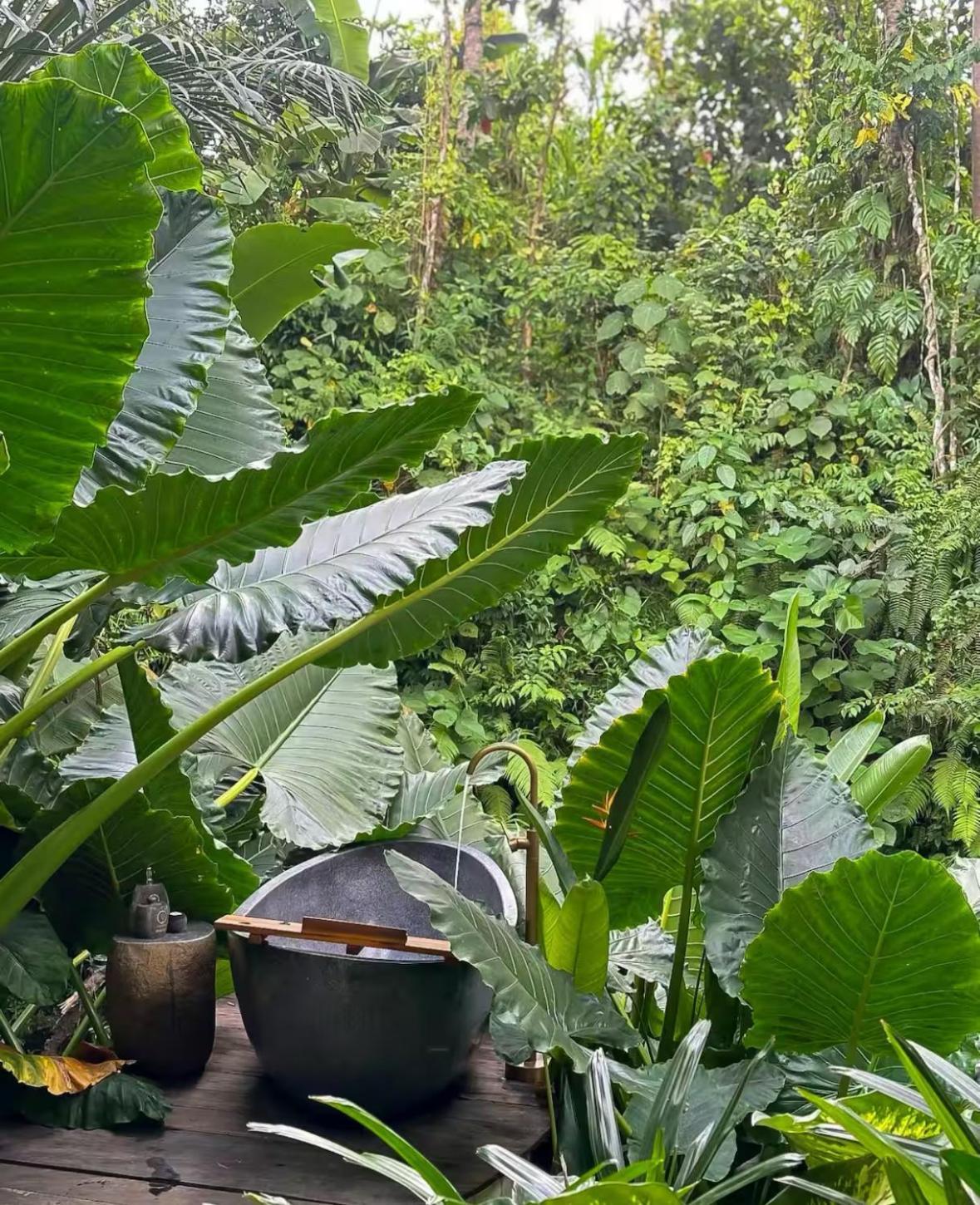 Wahem Eco Bamboo - Magical Bamboo House Ubud Baliヴィラ エクステリア 写真