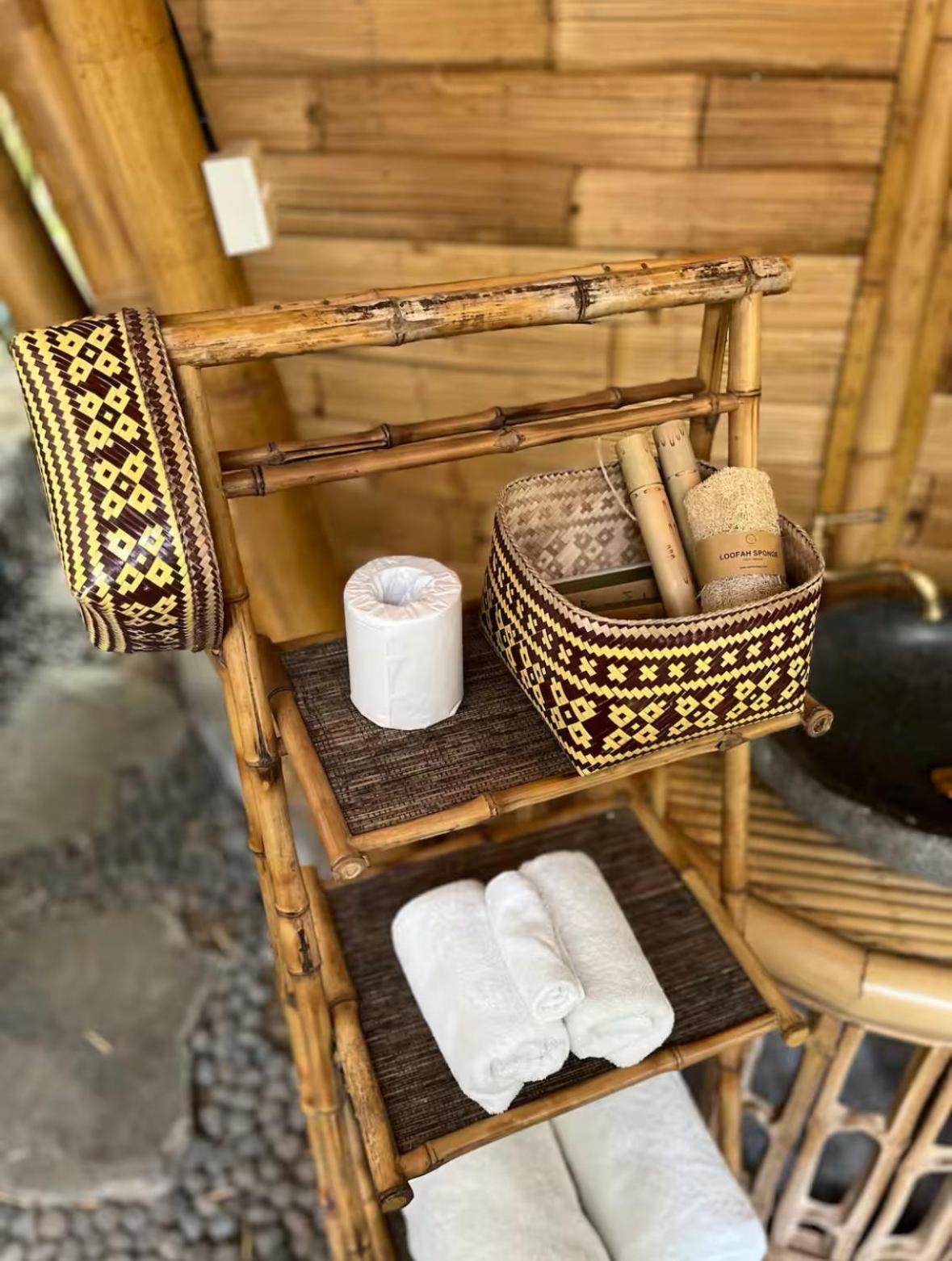 Wahem Eco Bamboo - Magical Bamboo House Ubud Baliヴィラ エクステリア 写真