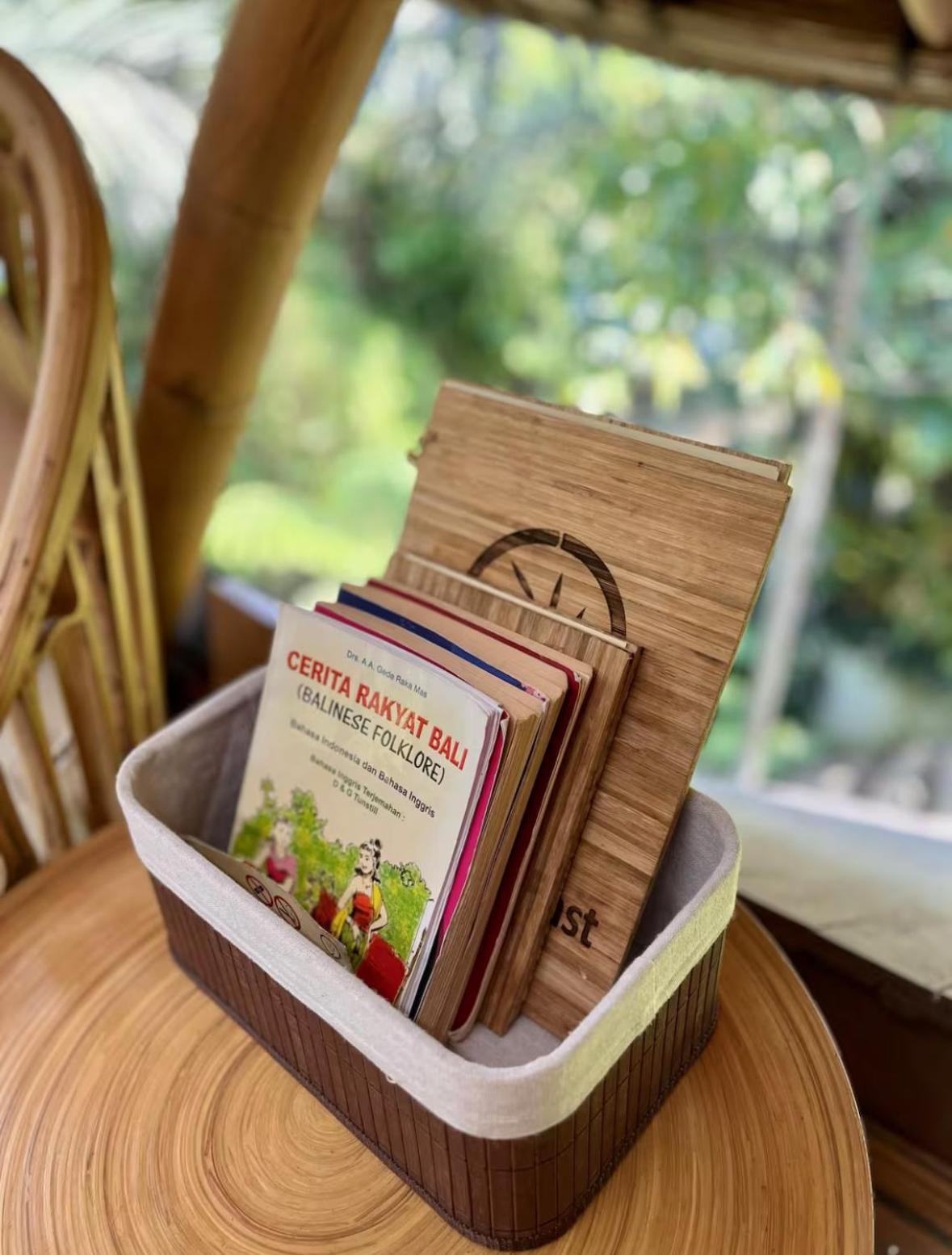 Wahem Eco Bamboo - Magical Bamboo House Ubud Baliヴィラ エクステリア 写真