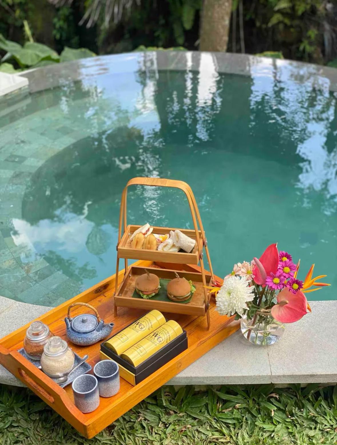 Wahem Eco Bamboo - Magical Bamboo House Ubud Baliヴィラ エクステリア 写真