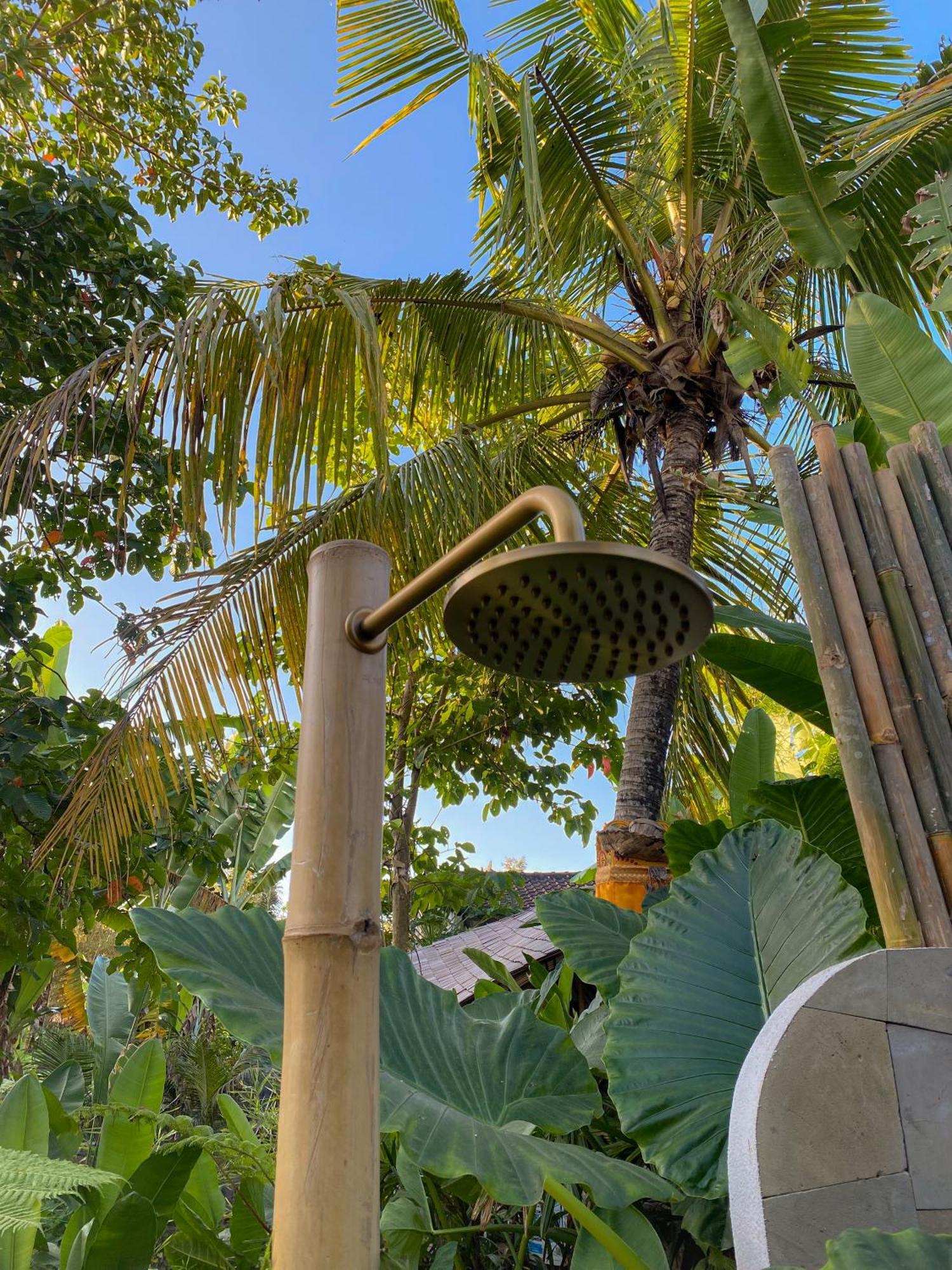 Wahem Eco Bamboo - Magical Bamboo House Ubud Baliヴィラ エクステリア 写真