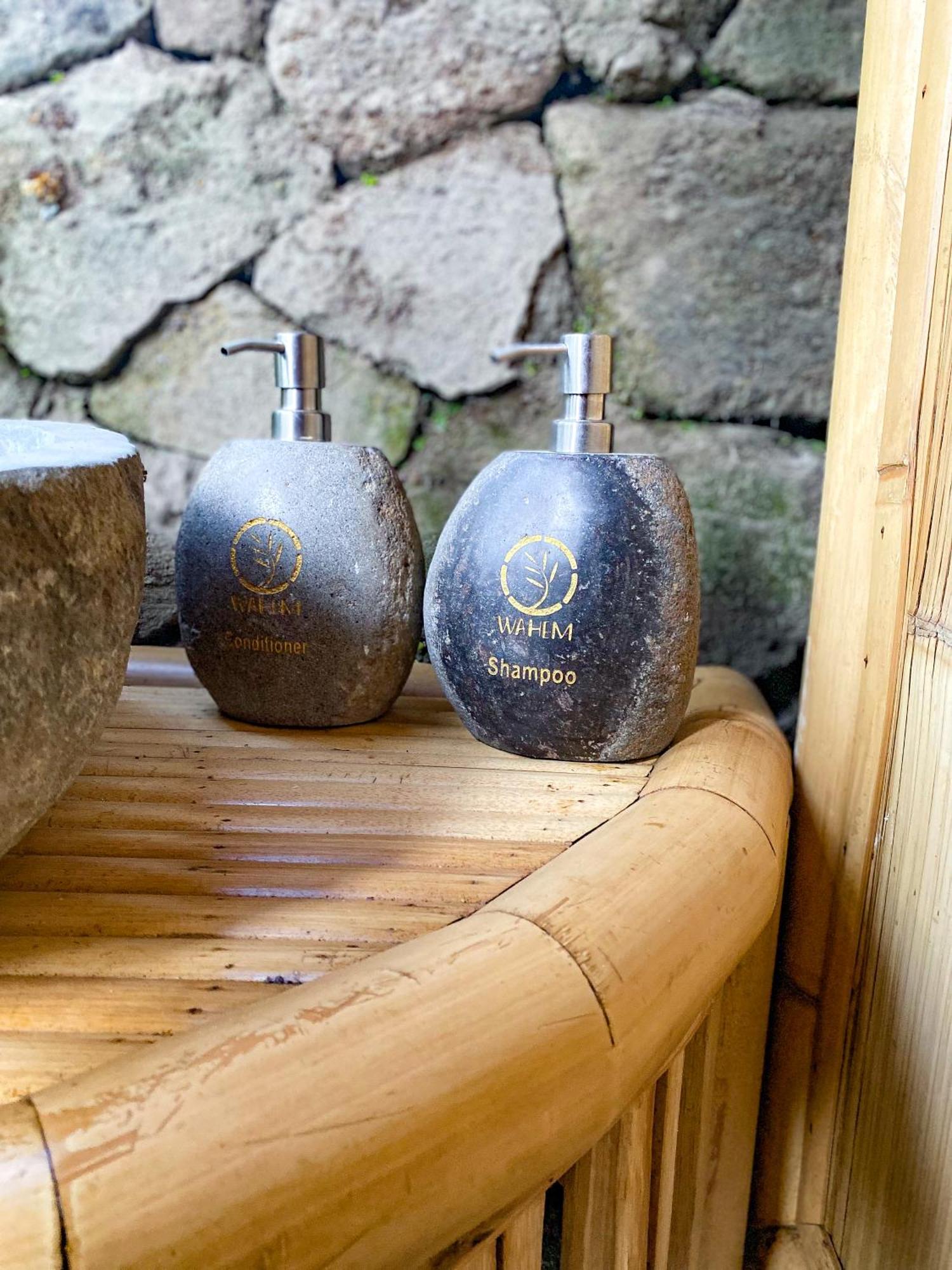 Wahem Eco Bamboo - Magical Bamboo House Ubud Baliヴィラ エクステリア 写真