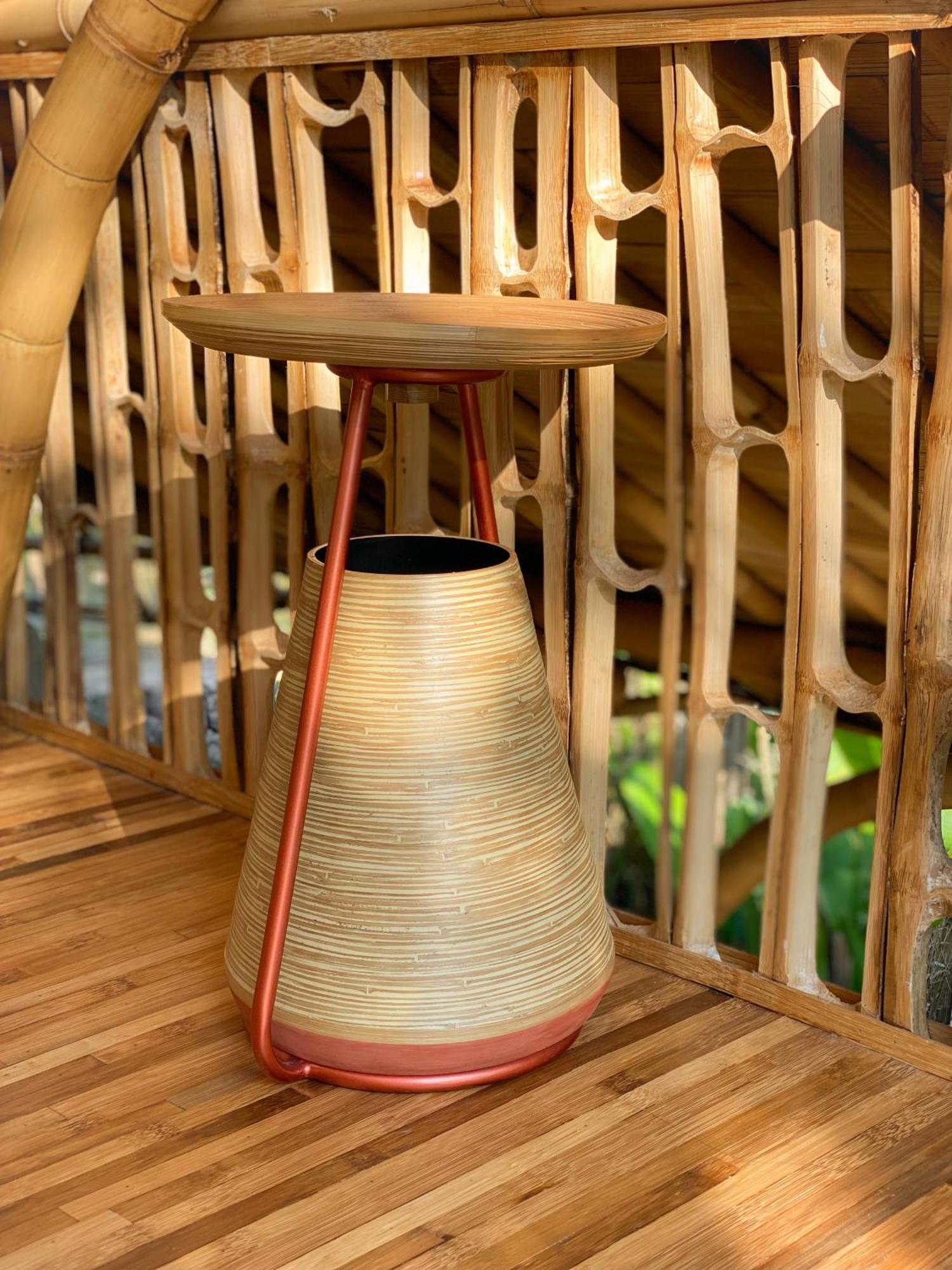 Wahem Eco Bamboo - Magical Bamboo House Ubud Baliヴィラ エクステリア 写真