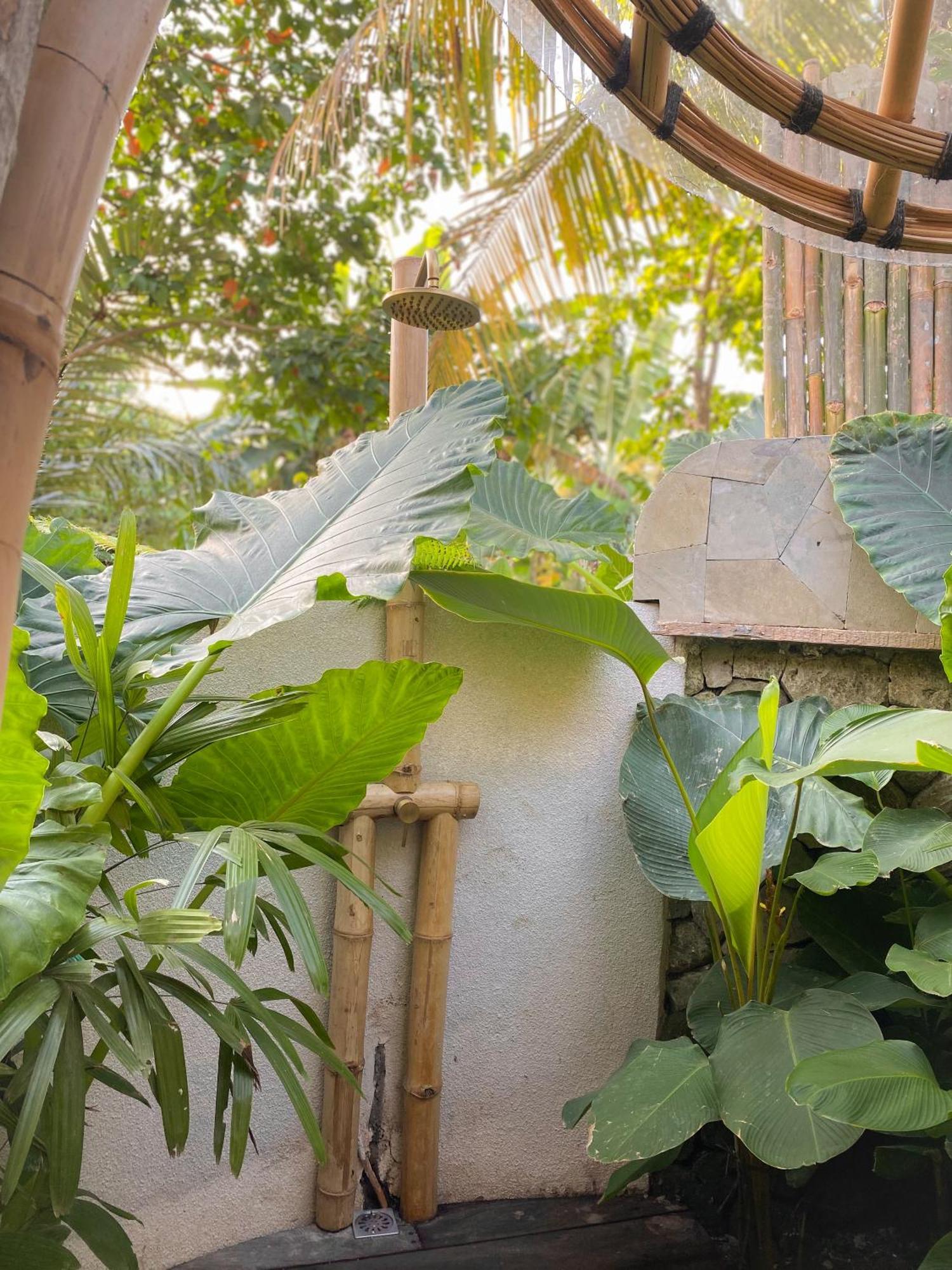 Wahem Eco Bamboo - Magical Bamboo House Ubud Baliヴィラ エクステリア 写真