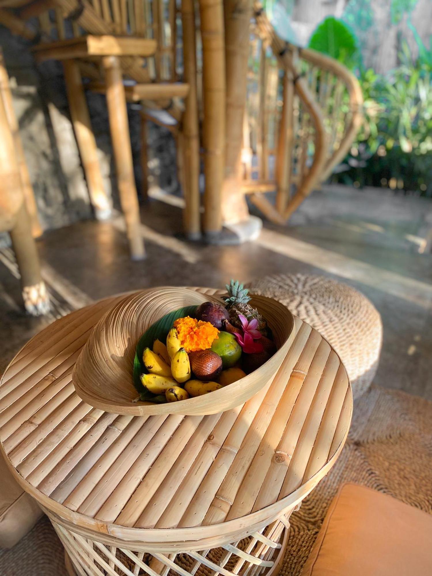 Wahem Eco Bamboo - Magical Bamboo House Ubud Baliヴィラ エクステリア 写真
