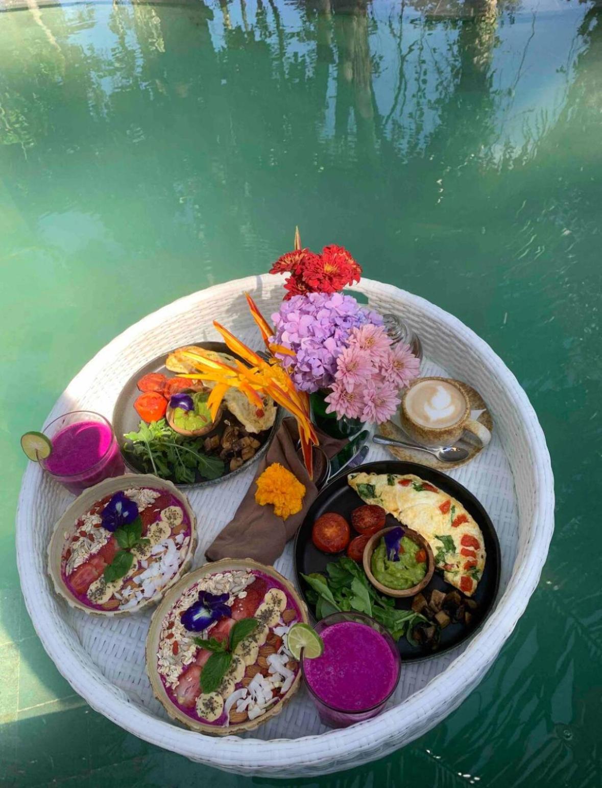 Wahem Eco Bamboo - Magical Bamboo House Ubud Baliヴィラ エクステリア 写真