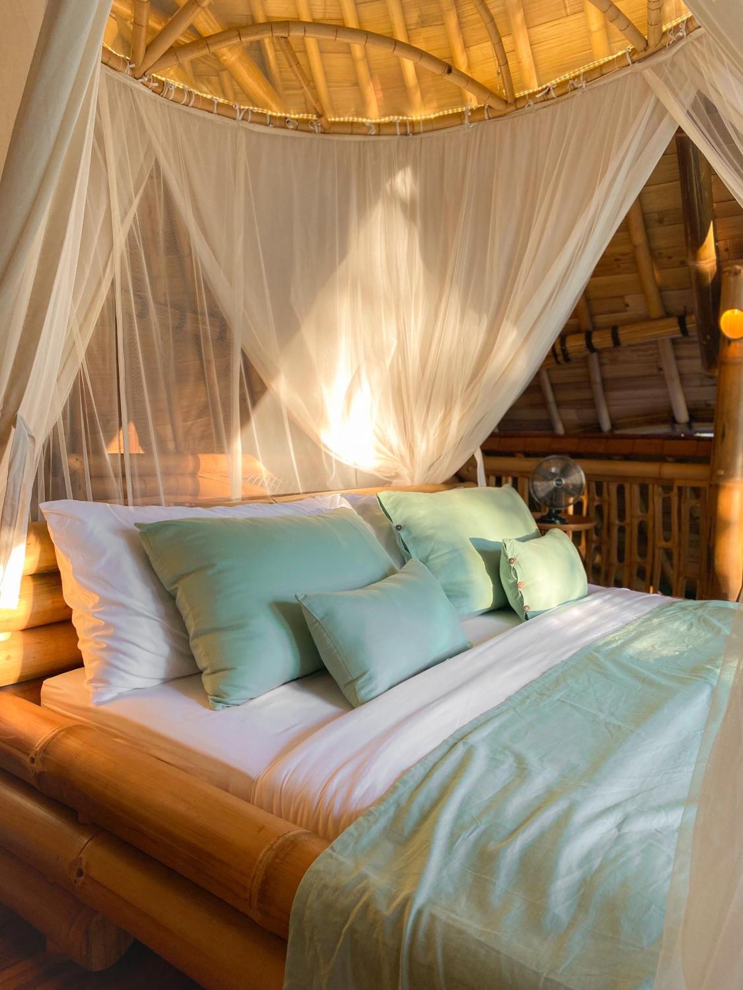 Wahem Eco Bamboo - Magical Bamboo House Ubud Baliヴィラ エクステリア 写真