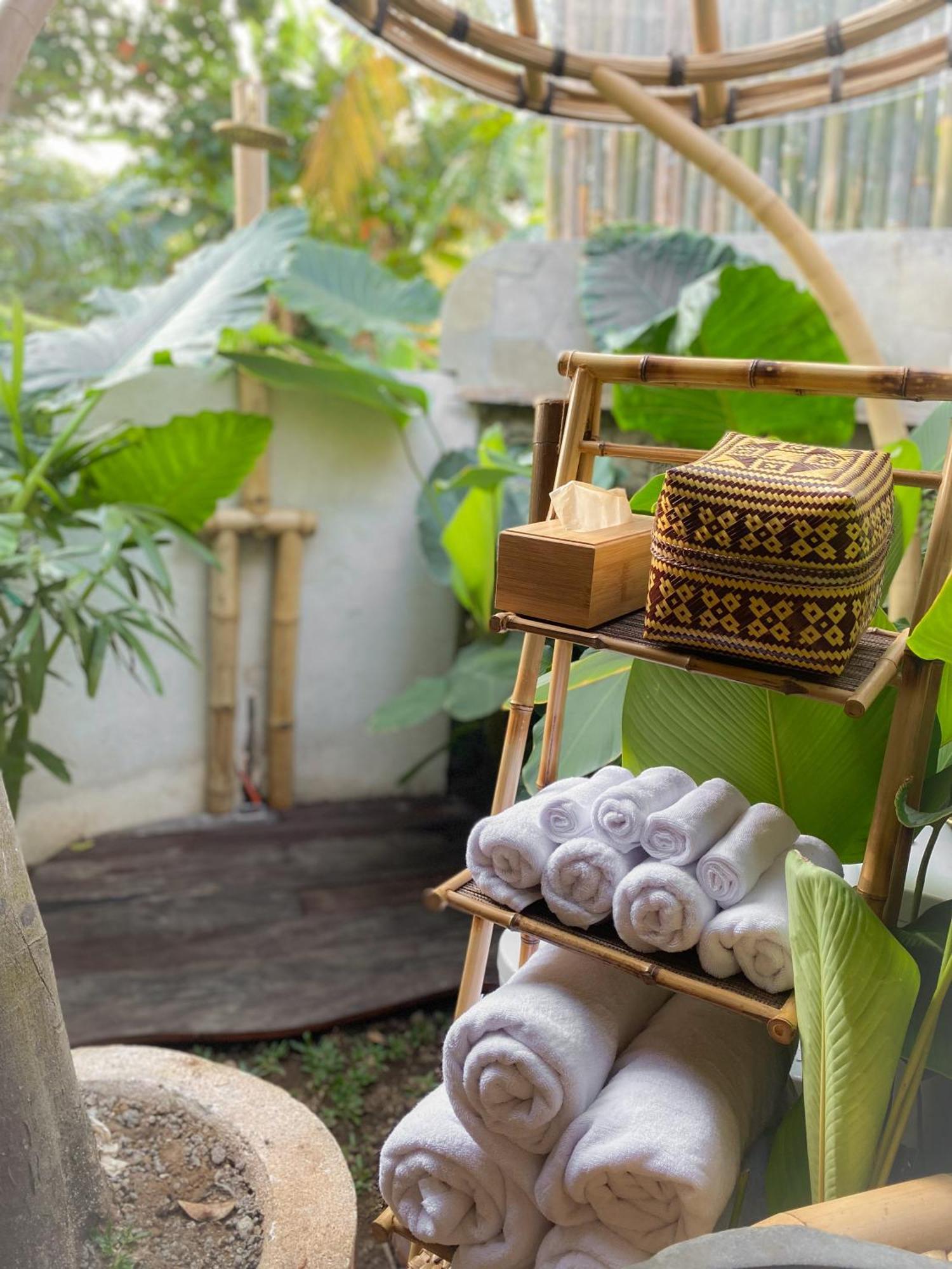 Wahem Eco Bamboo - Magical Bamboo House Ubud Baliヴィラ エクステリア 写真