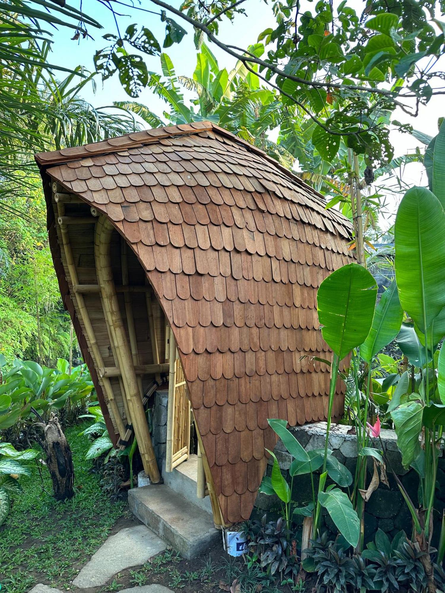 Wahem Eco Bamboo - Magical Bamboo House Ubud Baliヴィラ エクステリア 写真