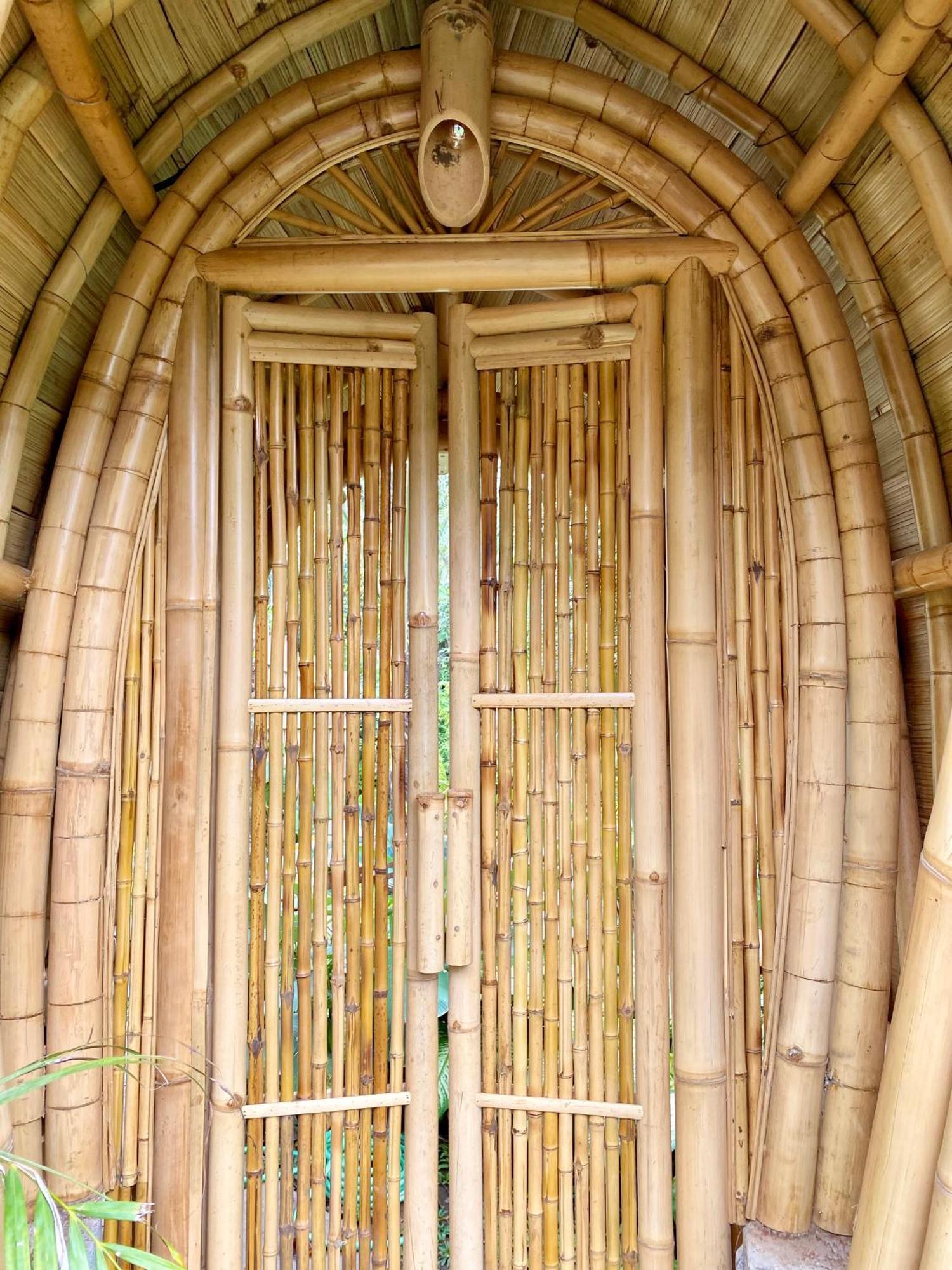 Wahem Eco Bamboo - Magical Bamboo House Ubud Baliヴィラ エクステリア 写真