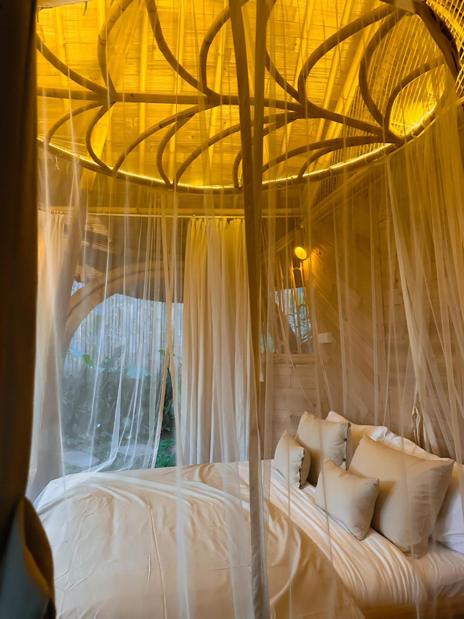 Wahem Eco Bamboo - Magical Bamboo House Ubud Baliヴィラ エクステリア 写真