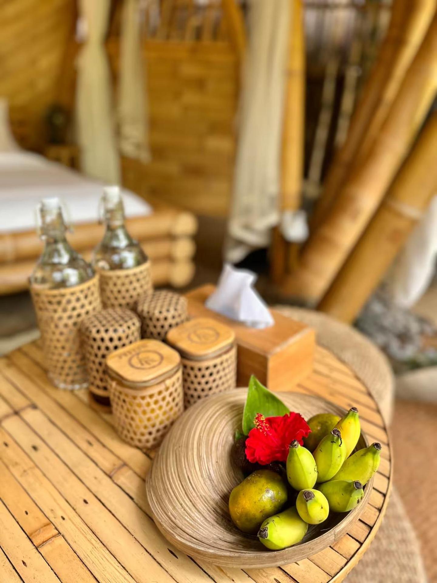 Wahem Eco Bamboo - Magical Bamboo House Ubud Baliヴィラ エクステリア 写真