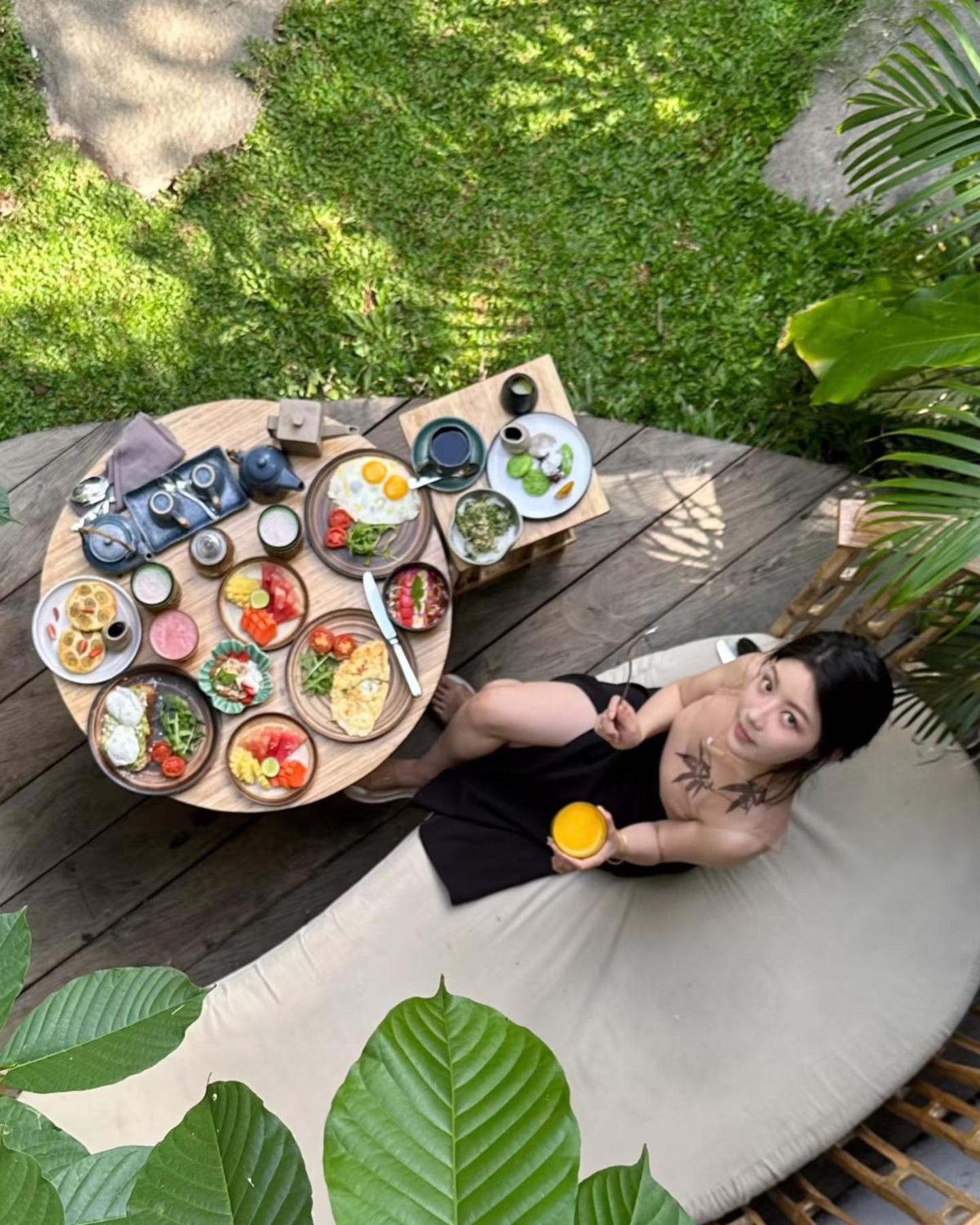Wahem Eco Bamboo - Magical Bamboo House Ubud Baliヴィラ エクステリア 写真