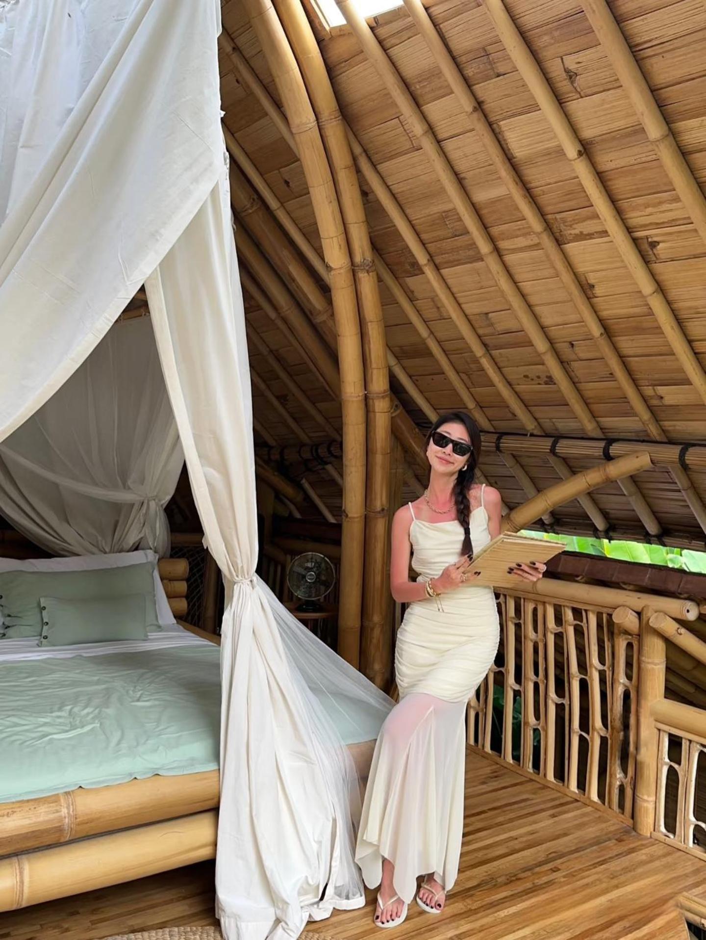 Wahem Eco Bamboo - Magical Bamboo House Ubud Baliヴィラ エクステリア 写真