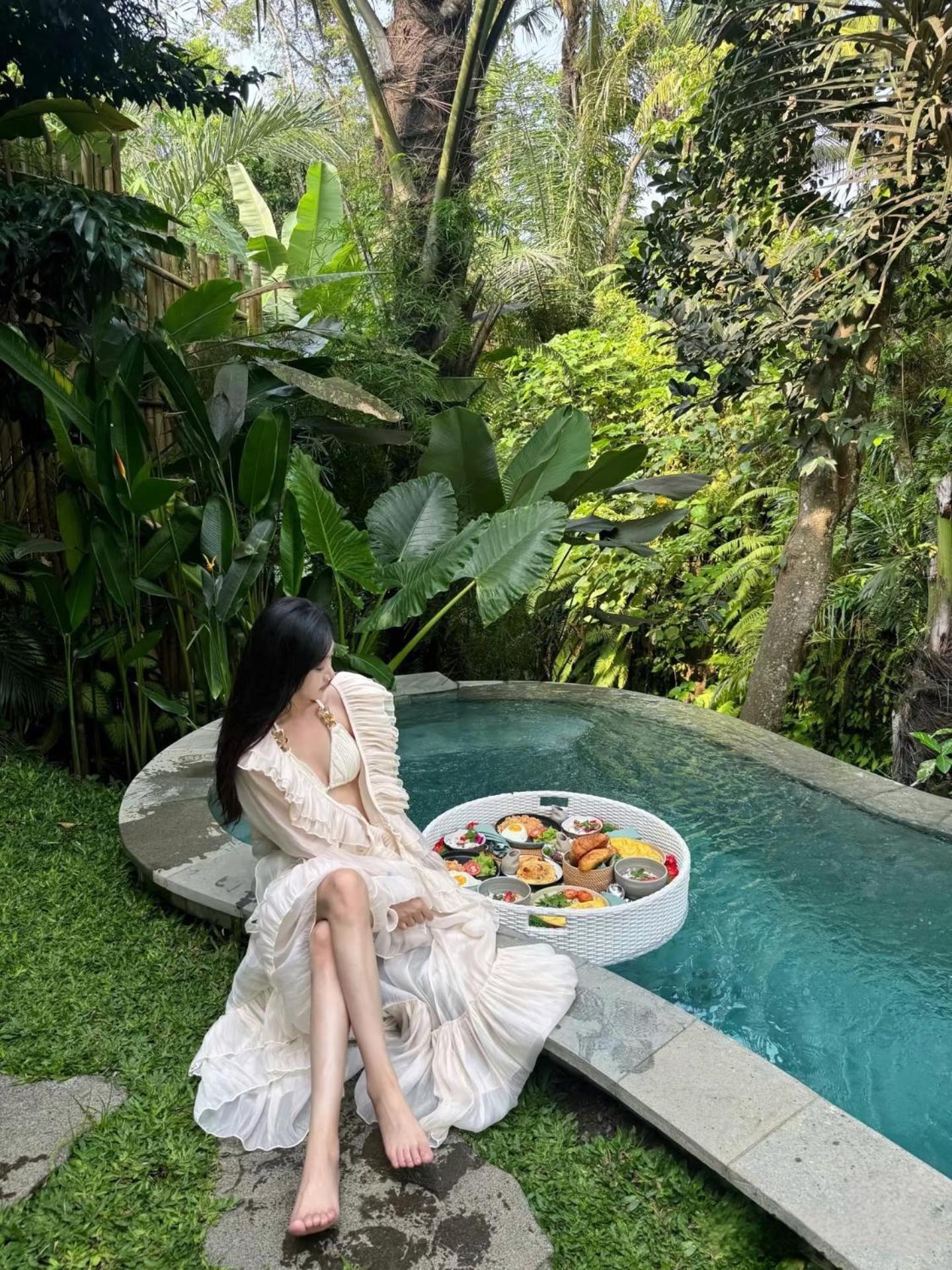 Wahem Eco Bamboo - Magical Bamboo House Ubud Baliヴィラ エクステリア 写真